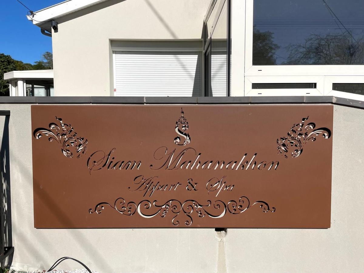 Siam Mahanakhon Appart & Spa Rieux-de-Pelleport Kültér fotó